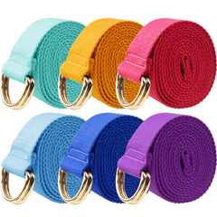 6 Packs Yoga Adjustable Straps
