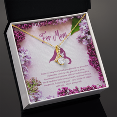 Alluring Beauty Necklace - For Mom