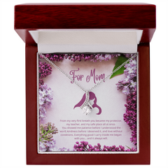 Alluring Beauty Necklace - For Mom
