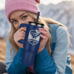 My Happy Place - Tumbler